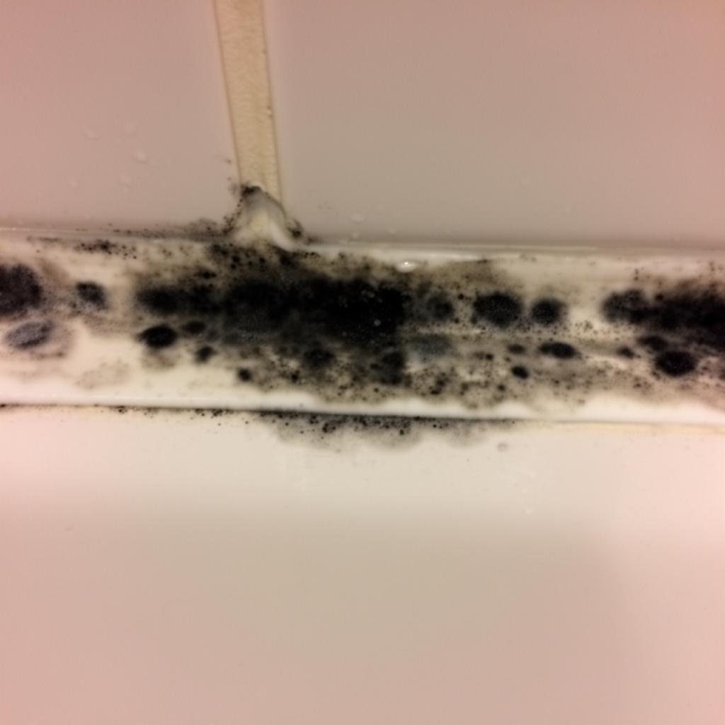 Schimmel an Silikonfugen im Badezimmer